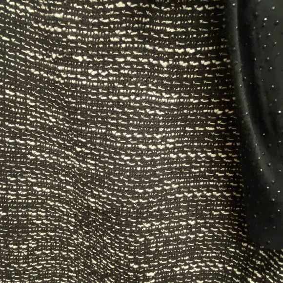 St. John Collection Skirt size 8 Top Rhinestone Black top size M